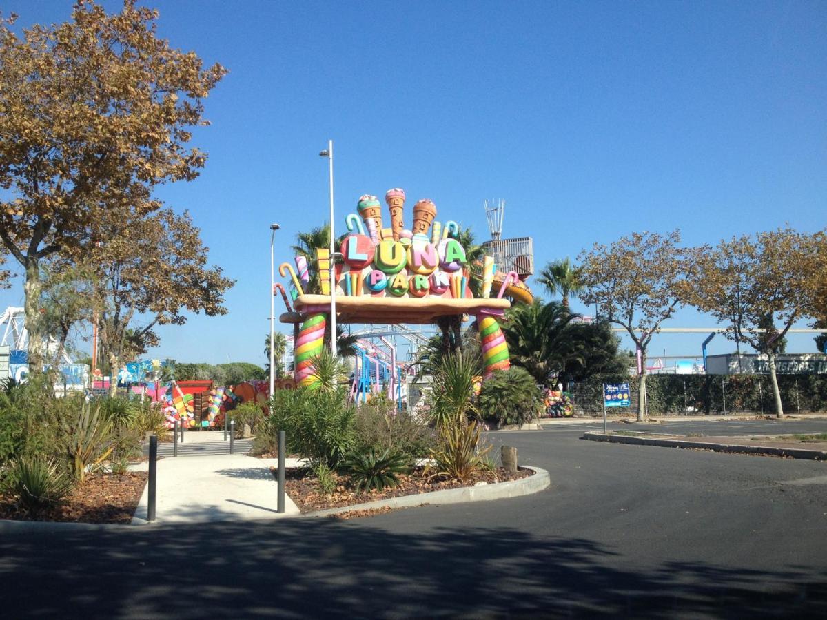 Cap D'Agde Studio Cabine 6 Pers. + Terrasse + Parking Prive + Clim Exterior foto